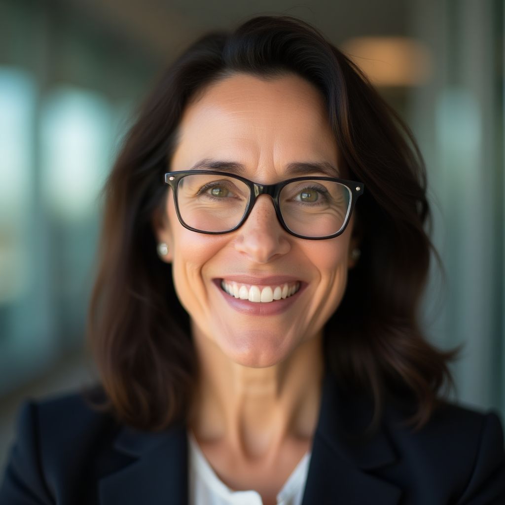 Retrato de Sofía Beltrán